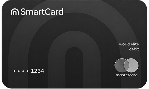 Black card design