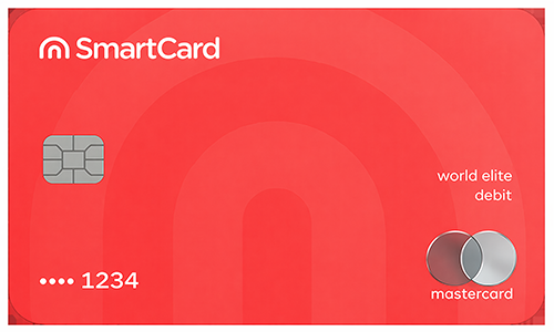 Orange card design